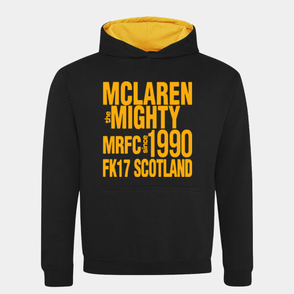 McLaren Kids Hoodie with Personalised Name Thumbnail
