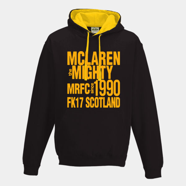 McLaren Adults Hoodie with Personalised Name Thumbnail