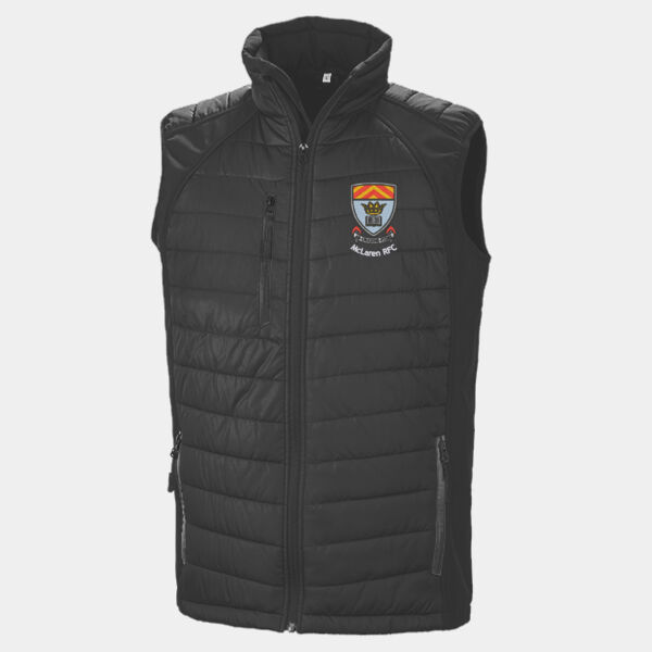 McLaren Padded Gilet Thumbnail